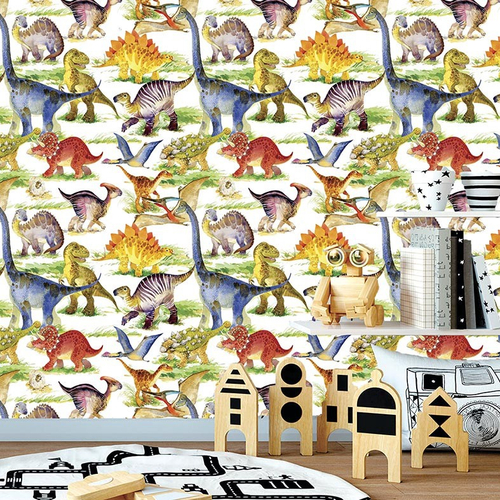 Papel de Parede Infantil Dinossauro Baby 2 2,70x0,57m