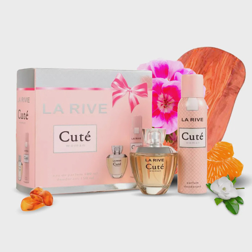 Kit la rive cut woman edp 100ML deodorant 150ML em Promo o na