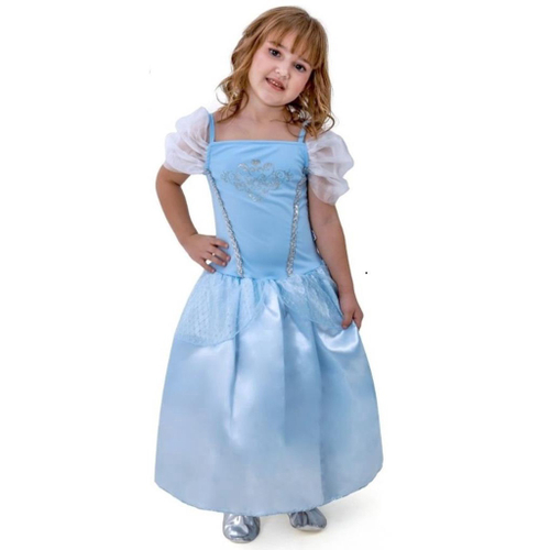 Fantasia princesa hot sale elsa