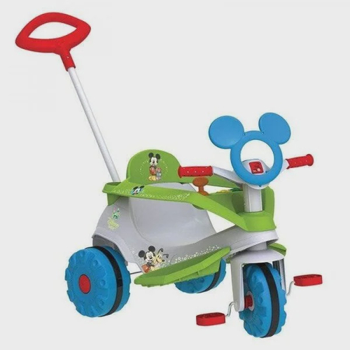 Triciclo Velotrol Infantil Escolar Brinquedos Bandeirante