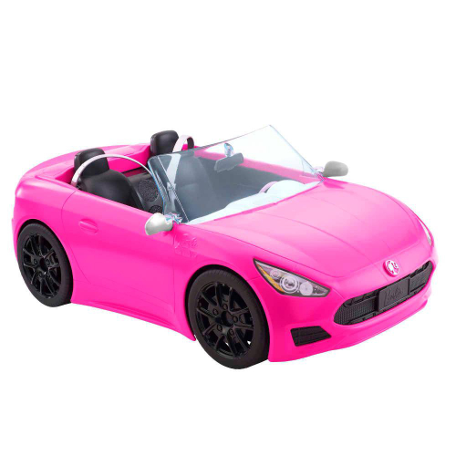 Carrinho de Controle Remoto Beauty Pilot 3 Funções da Barbie - Rosa