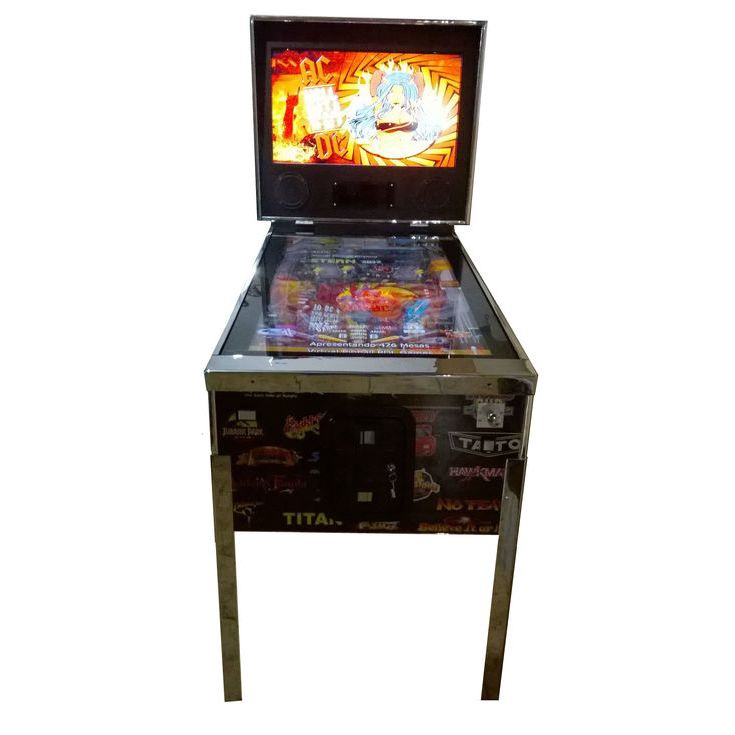 A última fábrica de pinball do mundo ainda tem fichas - Empresas - iG