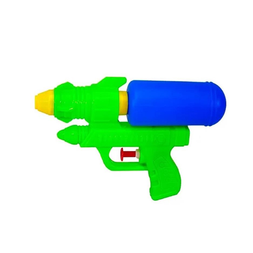 Arminha Pistola Arma Lança Água Brinquedo Water Gun Grande - R$ 38,9