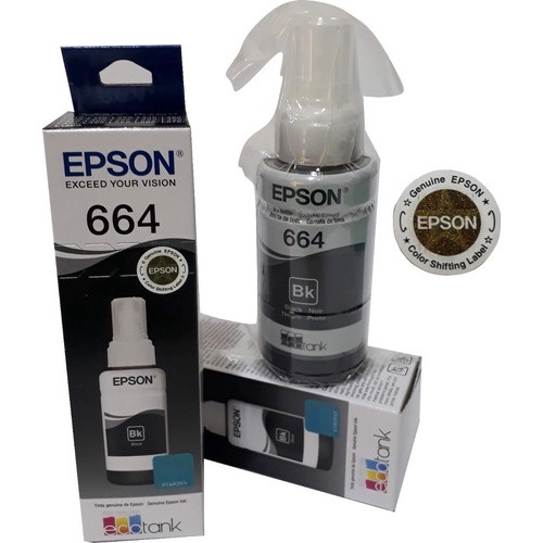 Tinta Epson 664 Original Tinta Epson L395 Epson 664 Tinta em Promoção na  Americanas