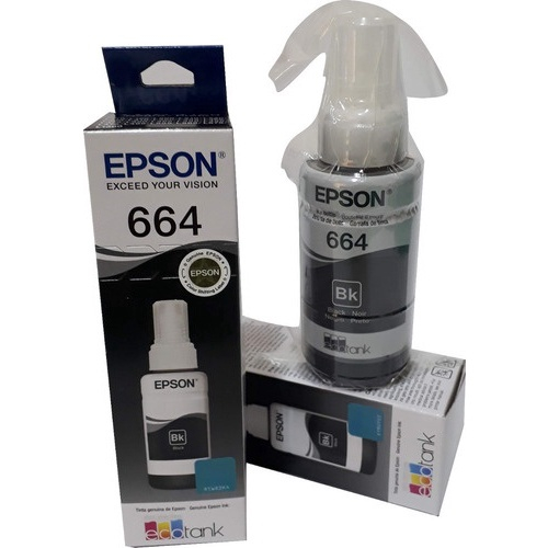 Tinta Epson 664 Original Tinta Epson L395 Epson 664 Tinta em Promoção na  Americanas