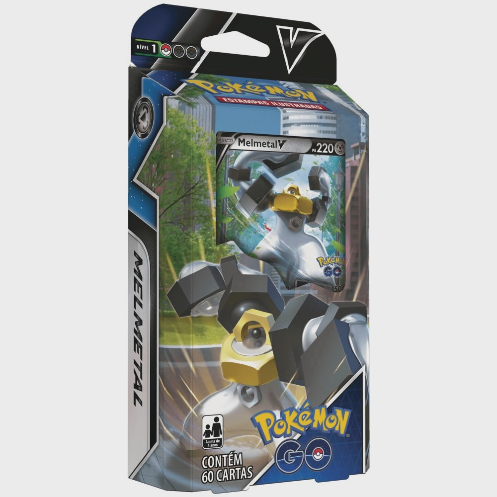 Carta Pokémon Em Metal Lucario GX - Colecionador, Cartinhas Pokémon