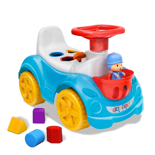 Totoka Plus Baby Tractor Infantil Bebe Motoca Totokinha Cardoso 6009