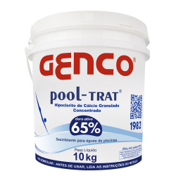Cloro Granulado Pool-Trat Genco é boa?