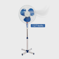 Ventilador de Coluna Pedestal 1,30m 127V Branco é boa?