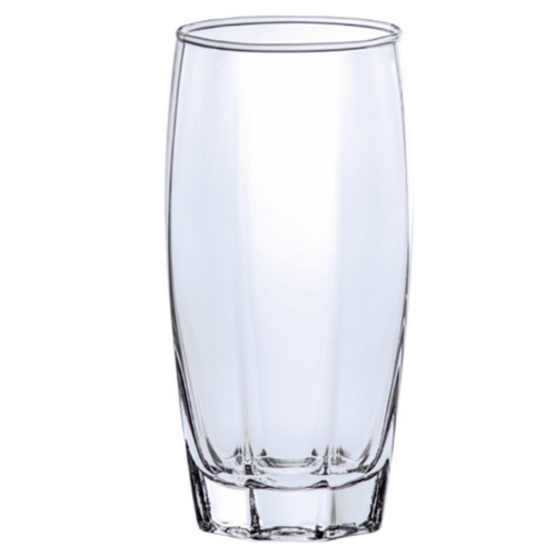 Copos de Vidro Jogo com 2 Florence 370ml Transparente Luxo no Shoptime