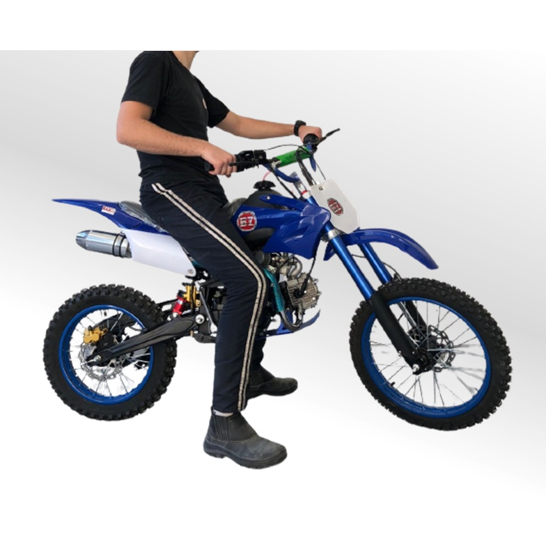 Moto Cross Trilha 125cc a Gasolina bz Terra Automática com Partida Elétrica  Verde barzi motors em Promoção na Americanas