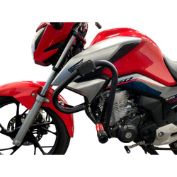 Protetor de Carenagem e Motor Moto Cg 160 Fan 160 ano 2022 2023 em diante Mata Cachorro Honda Menor preço em Protetor de Carenagem e Motor Moto Cg 160 Fan 160 ano 2022 2023 em diante Mata Cachorro Honda