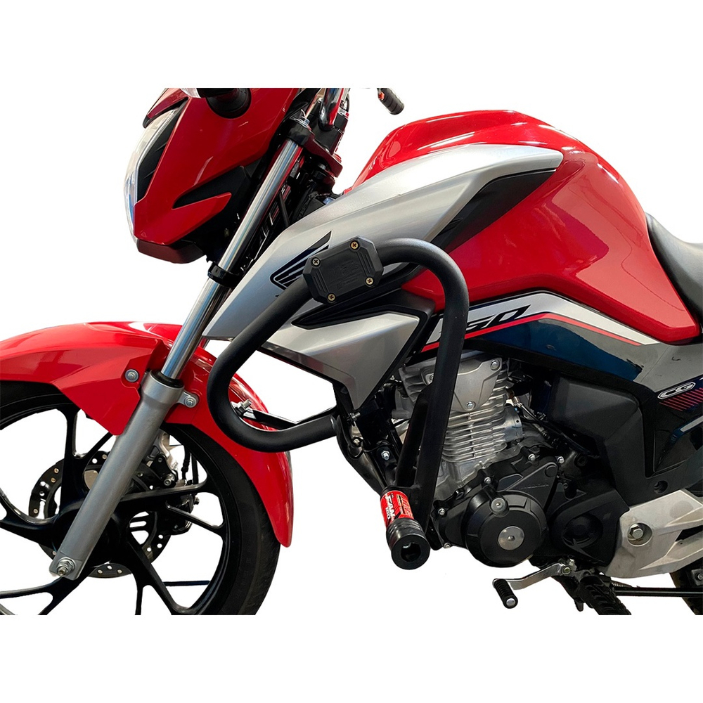 Protetor De Carenagem E Motor Moto Cg 160 Fan 160 Ano 2022 2023 Em 