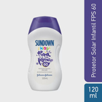 Protetor solar sundown kids FPS60 120ML