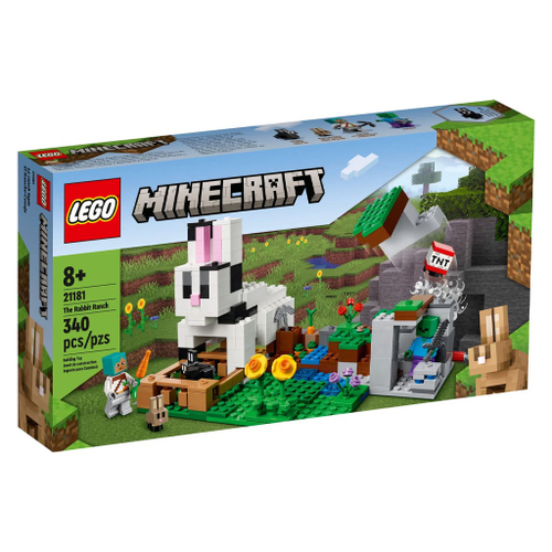 LEGO® Minecraft® A Casa Cogumelo 21179 Kit Incrível (272 Peças)