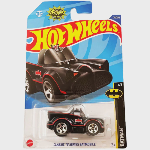 Carrinho Hot Wheels - Batman - 1/64 - Mattel no Shoptime