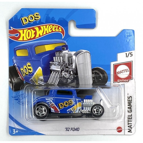 Carrinhos - Hot Wheels - Pacote com 5 Carros - Sortidos - Mattel - Ri Happy