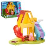 Peppa Pig Casa Com Jardim Dtc - 4206 em Promoção na Americanas