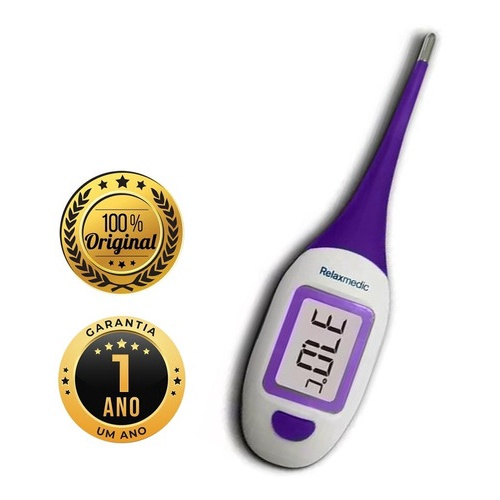 Termometro digital relaxmedic flex em promo o ofertas na americanas