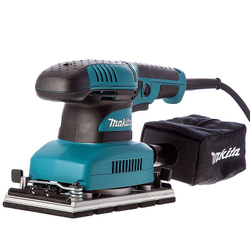 Lixadeira Orbital 1/3 de Lixa 190W BO3710 Makita Menor preço em Lixadeira Orbital 1/3 de Lixa 190W BO3710 Makita