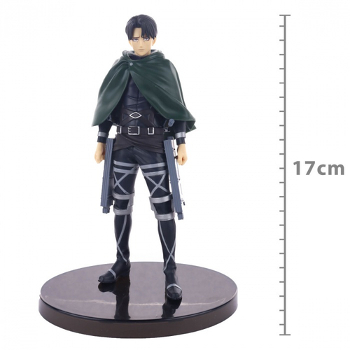 LOTE DE 05 FIGURAS ATAQUE DOS TITÃS - 05 PERSONAGENS - REAL FIGURE