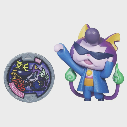 Figura Yo Kai Watch + Medalha