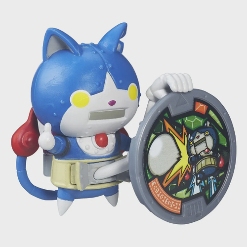 Bonecos Yo Kai Watch Com Medalha Jibanyan Hasbro B5937