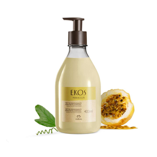 Kit Ekos Maracujá Frescor 150ml + Hidratante Frasco 400 Ml - Natura Em ...