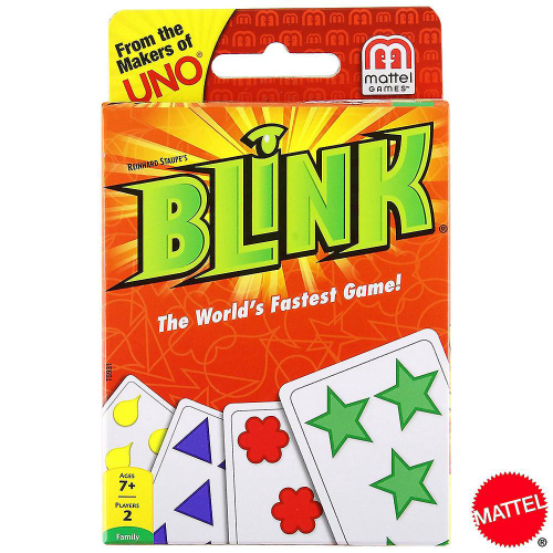 Mattel UNO FLIP! Family Entertainment Board Game, Cartas