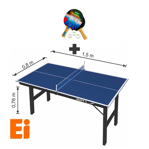 Raquete De Tênis De Mesa Ping-Pong Klopf Cód. 5012