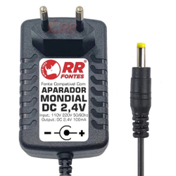Fonte Carregador dc 4V Para Aparador De Pelos Mondial Menor preço em Fonte Carregador dc 4V Para Aparador De Pelos Mondial