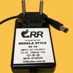 Fonte Carregador dc 9V Para Extratora Bomba Tira Leite Medela Pump In Style 9207010 é ruim? Fonte Carregador dc 9V Para Extratora Bomba Tira Leite Medela Pump In Style 9207010 é boa?