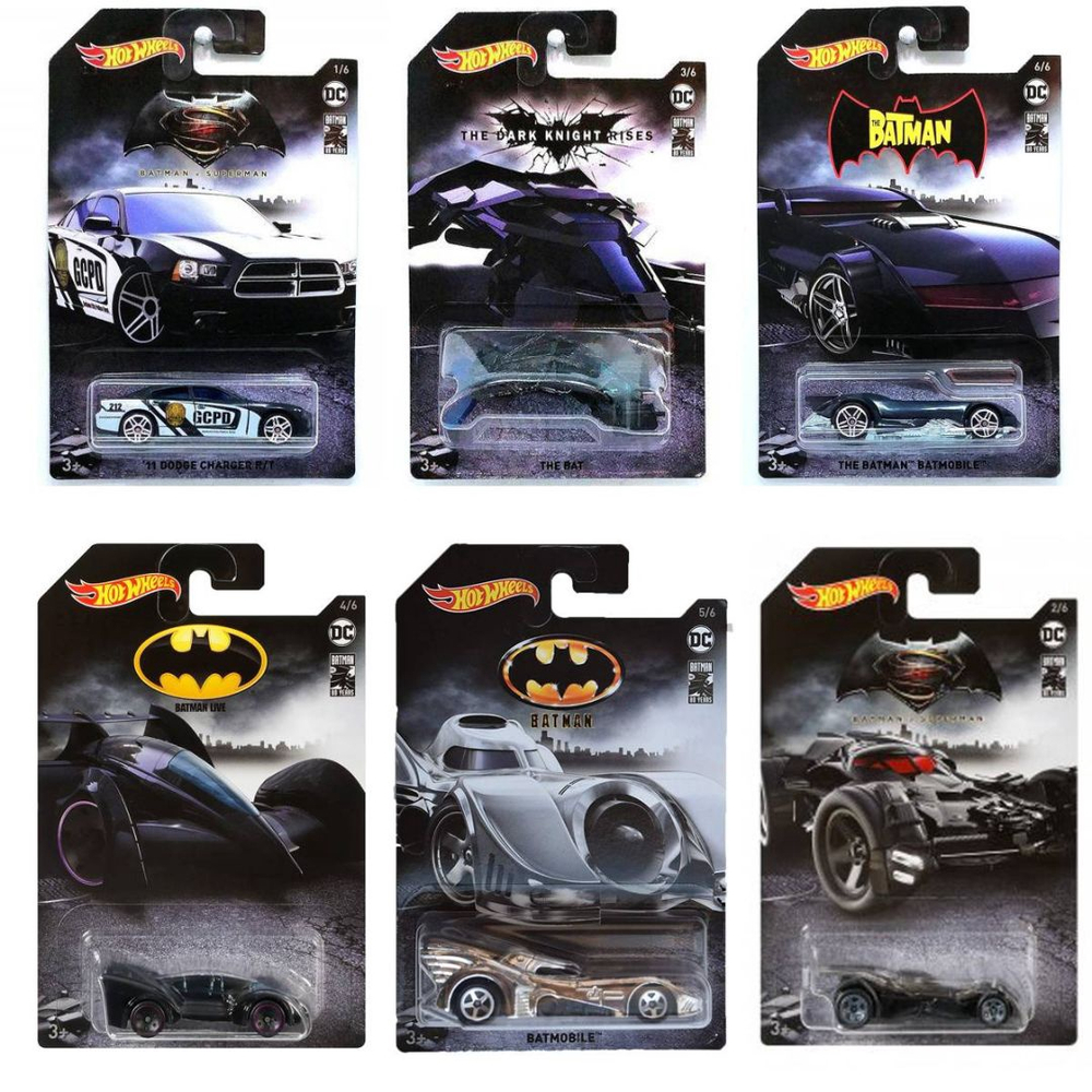 Carrinho Hot Wheels - The Batman Batmobile - Mattel no Shoptime