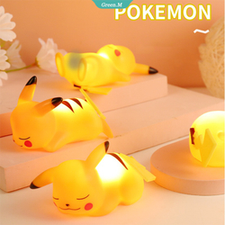 Luminária De Cabeceira Pokemon Pikachu Claro Noturna Para Quartos De Crianças/Brinquedo Luminoso Infantil Presente (gm) é boa?