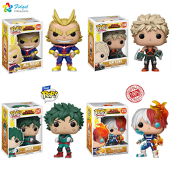 My Hero Academia Midoriya Izuku#247/Bakugou Katsuki#249/All Might#248/Todoroki Shoto#372 Anime Action Figure Modelo Bonecas De pvc Vinil Brinquedos De Design Coleção Melhor Presentes de Natal é boa?