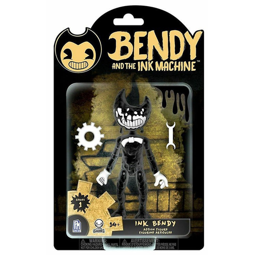 Funko Pop 4 Peças Bendy And The Ink Machine Figuras de ação