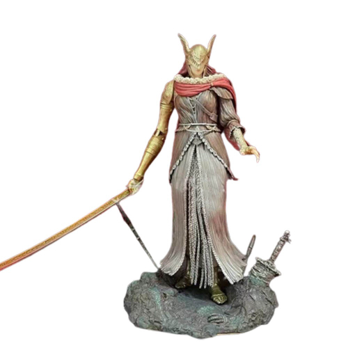 Malenia Elden Ring Figure Action - Corre Que Ta Baratinho