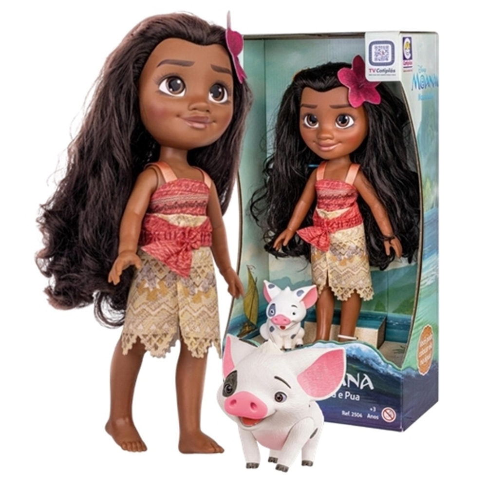 Moana princesa - Feito a mão para BB