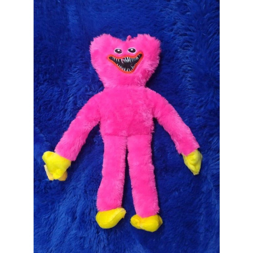 Mommy Leg Long Aranha Boneca Pelucia Rosa Huggy Wuggy