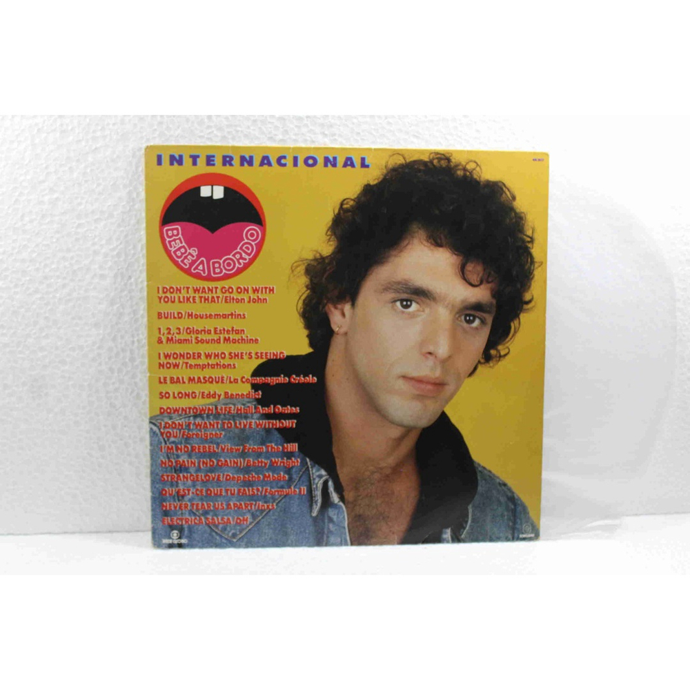 LP Disco Vinil Novela VALE TUDO Internacional. VG/VG