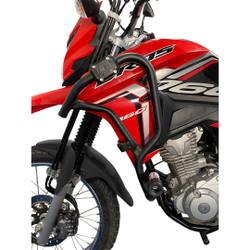 Protetor De Carenagem e Mata Cachorro Honda Nxr 160 Bros 160 ano 2022 2023 em diante Proteção Motor Menor preço em Protetor De Carenagem e Mata Cachorro Honda Nxr 160 Bros 160 ano 2022 2023 em diante Proteção Motor
