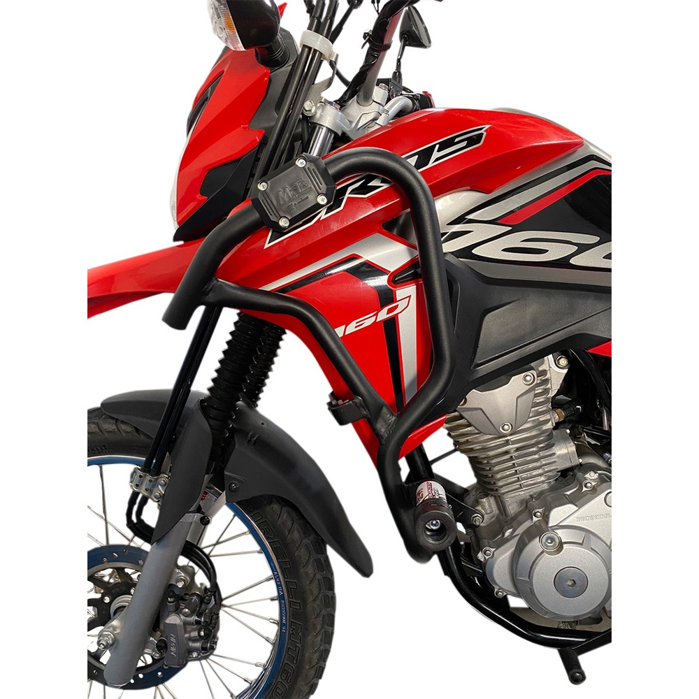 Protetor Stunt Race Motor Carenagem nxr Bros 160 xre 190 2015 a 2023  Ponteira Mata Cachorro no Shoptime