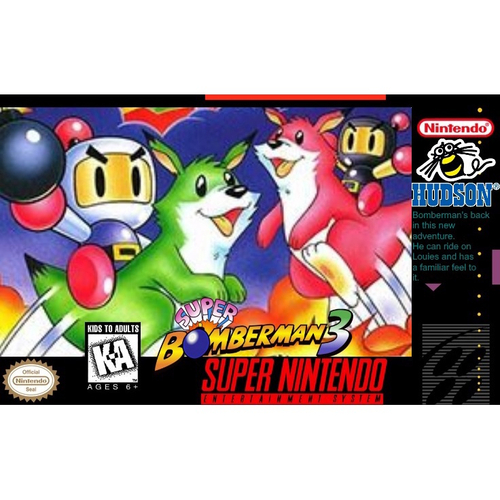 Super Bomberman - Super Nintendo, Super Nintendo