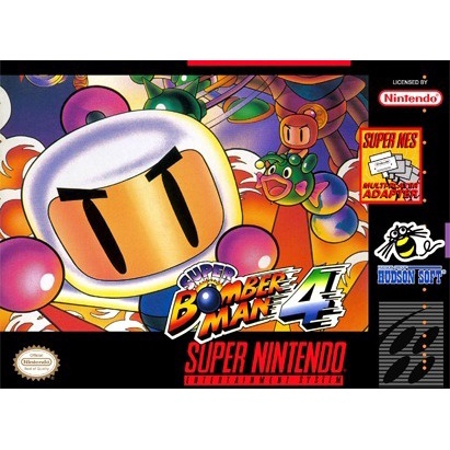 Super Bomberman 4, Nintendo