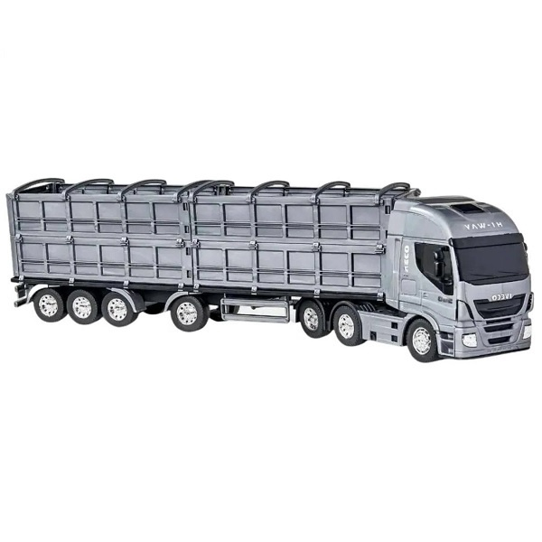 Caminhão Iveco Graneleiro Miniatura Grande S-way- Usual Brinquedos