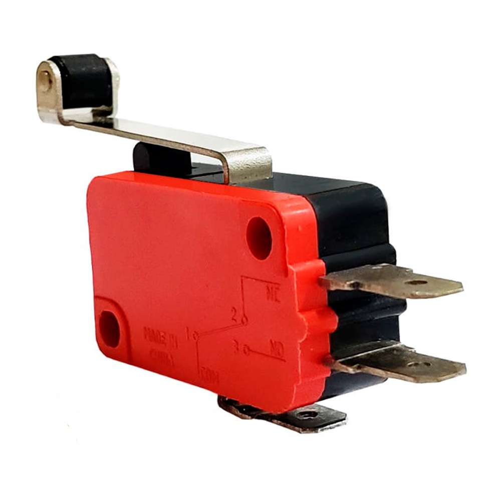 Micro Ruptor Chave RV-166-1C25 16A Rolete Longo jng | Submarino