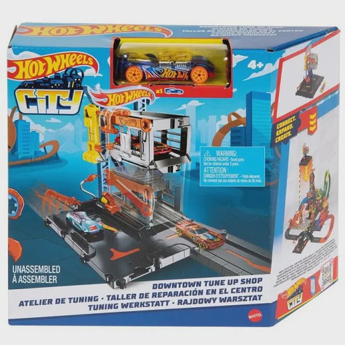 Hot Wheels CITY Pista Looping Ataque do Crocodilo Mattel HKX39