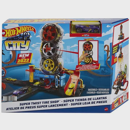 Pista hot Wheels city Super Loja de Pneus Mattel HDP02 na Americanas  Empresas