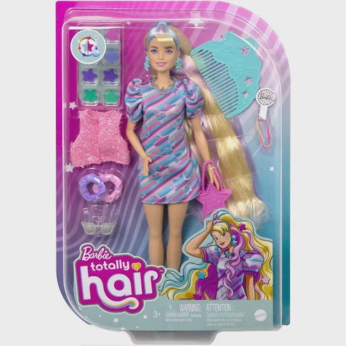 Barbie Fashion Totally Hair Salão de Beleza - Mattel