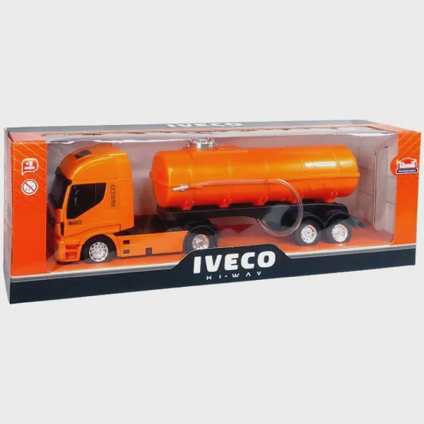 Iveco Tanque Amarelo Zero Km Bitrem Brinquedo Hi S Way